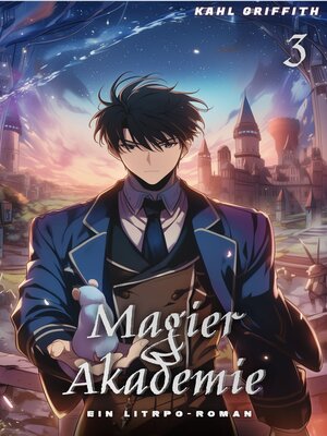 cover image of Magier Akademie 3